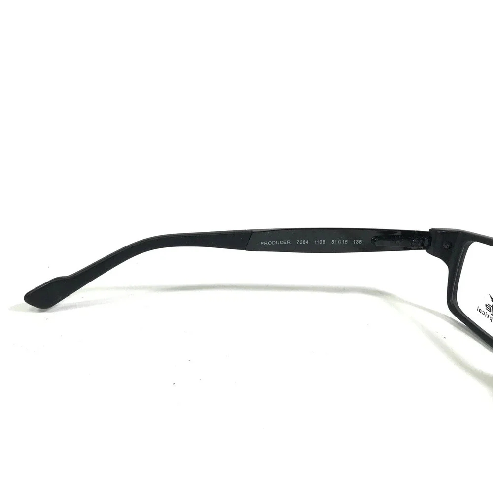 Arnette PRODUCER 7064 1108 Eyeglasses Frames Black Rectangular 51-15-135